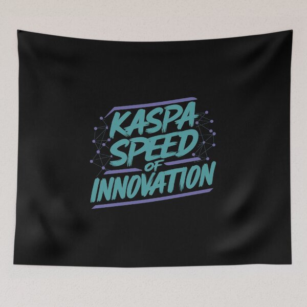 Item preview, La odisea de la cadena de bloques de Kaspa designed and sold by RadDeck.