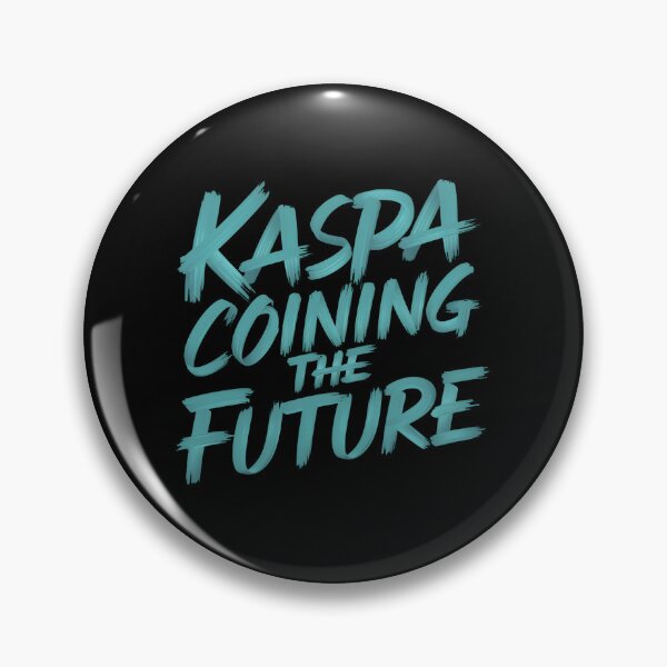 Artikelvorschau, Kaspa Krypto Resonanz entworfen und verkauft von RadDeck.