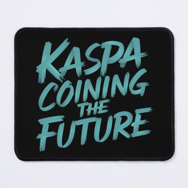 Item preview, Kaspa Crypto Resonance designed and sold by RadDeck.