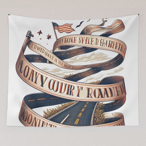 Item preview, road to country designed and sold by aliraweb.