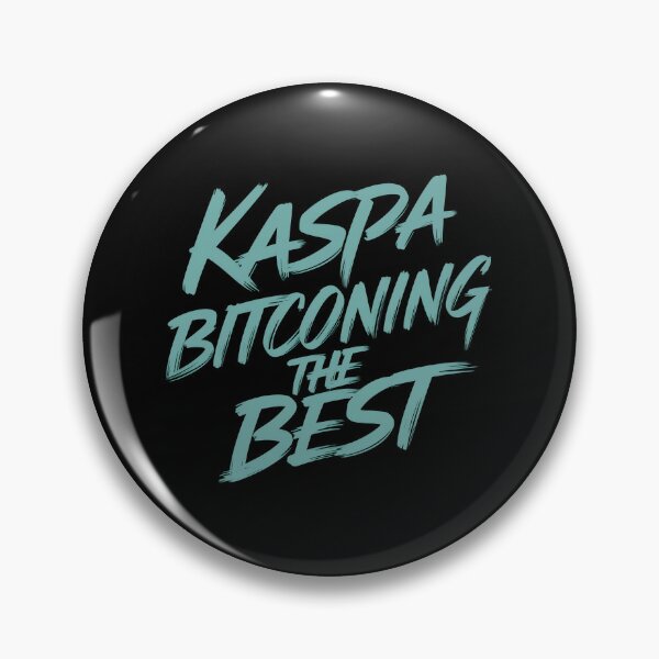 Artikelvorschau, Kaspa Blockchain Zenith entworfen und verkauft von RadDeck.
