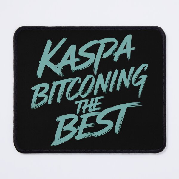 Item preview, Kaspa Blockchain Zenith designed and sold by RadDeck.