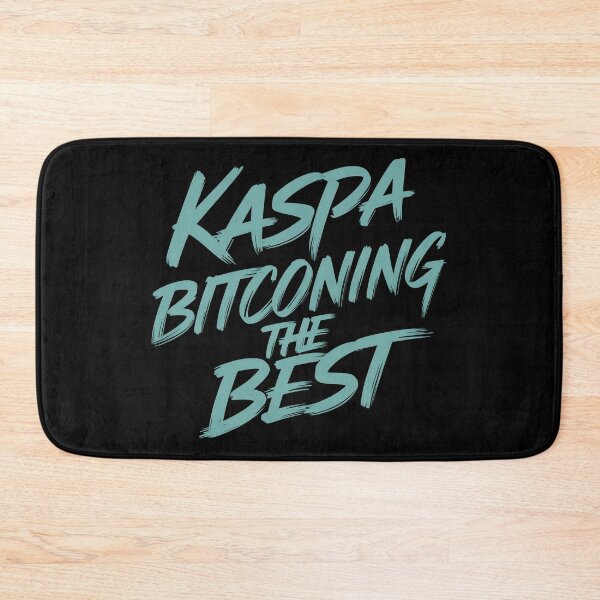 Item preview, Kaspa Blockchain Zenith designed and sold by RadDeck.
