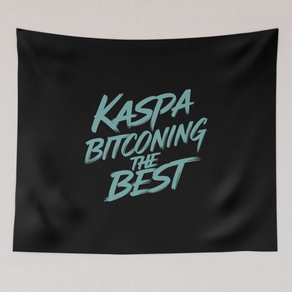 Item preview, Kaspa Blockchain Zenith designed and sold by RadDeck.