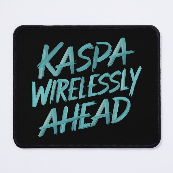 Item preview, Kaspa Crypto Flux designed and sold by RadDeck.