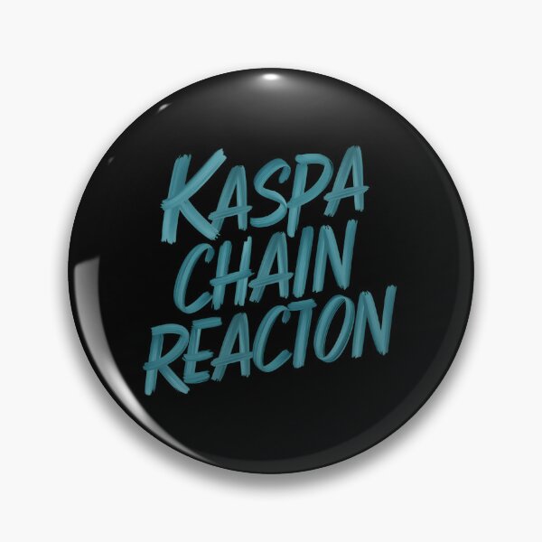 Item preview, Kaspa Crypto Luminesce designed and sold by RadDeck.