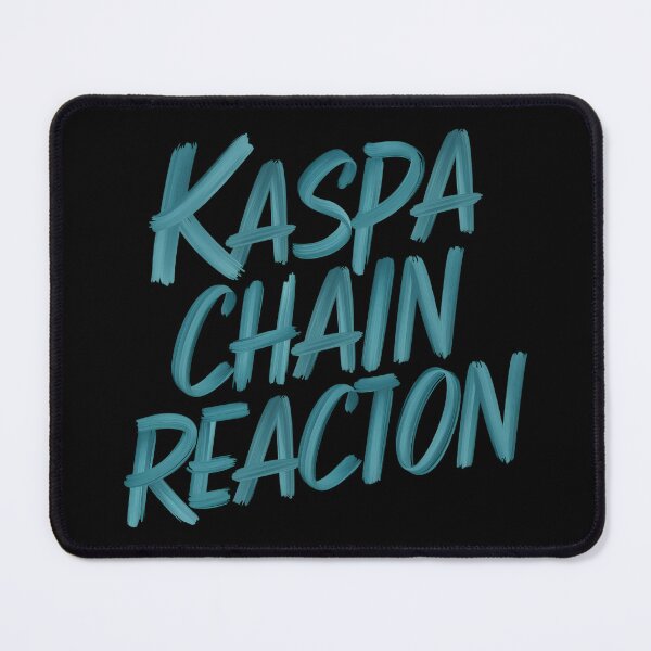 Item preview, Kaspa Crypto Luminesce designed and sold by RadDeck.
