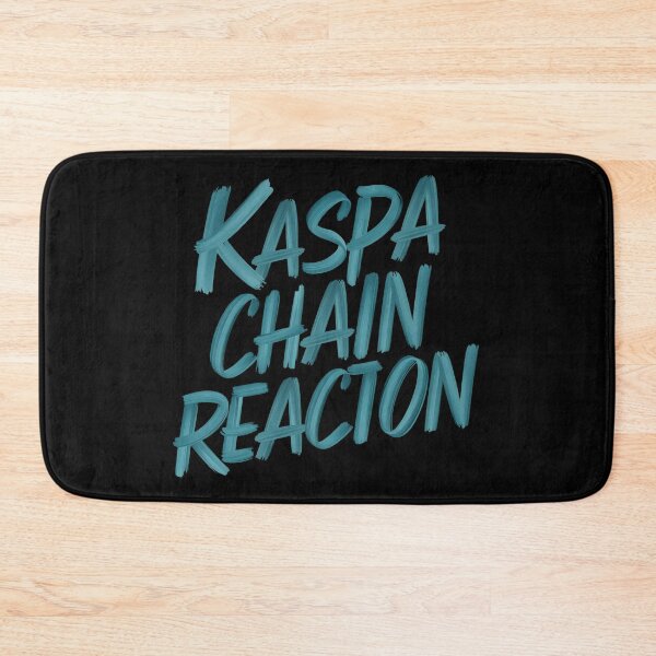 Item preview, Kaspa Crypto Luminesce designed and sold by RadDeck.