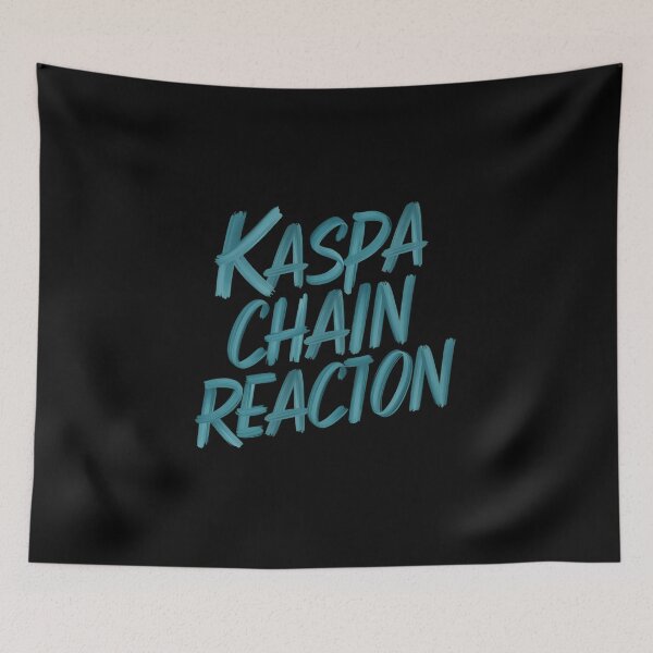 Item preview, Kaspa Crypto Luminesce designed and sold by RadDeck.