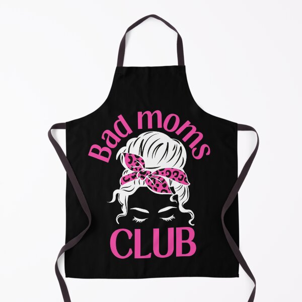 Item preview, Bad moms club - messy bun designed and sold by EvergreenWhimsy.