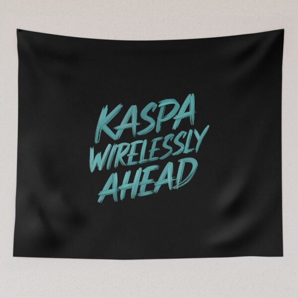 Item preview, Kaspa Blockchain Nexus designed and sold by RadDeck.