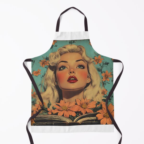 Item preview, Girl with flowers growing from book designed and sold by MinimalSim.