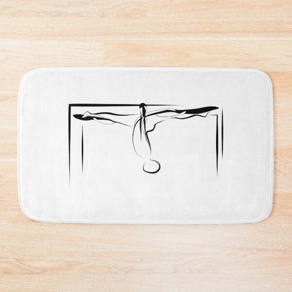 Item preview, Pilates cadillac pose designed and sold by sashica.