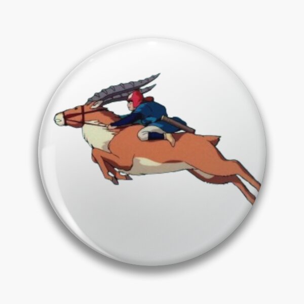 Item preview, Ashitaka on deer designed and sold by B3arly.