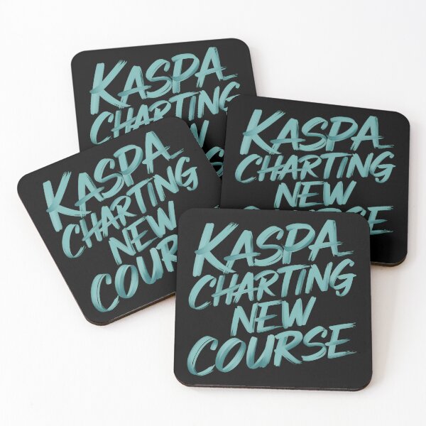 Item preview, Kaspa Coin Heritage designed and sold by RadDeck.