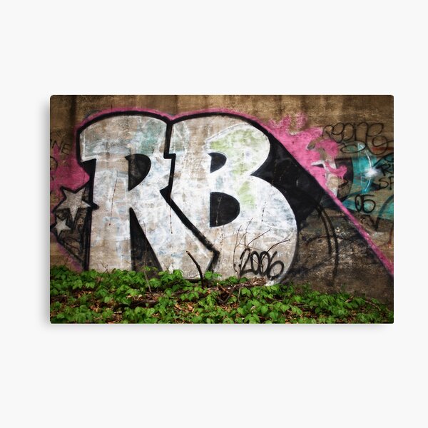 Graffiti Canvas Print