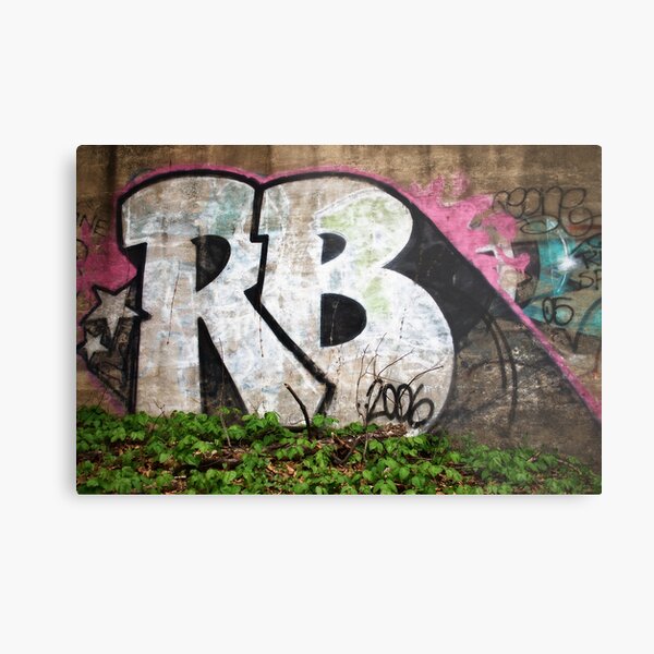 Graffiti Metal Print