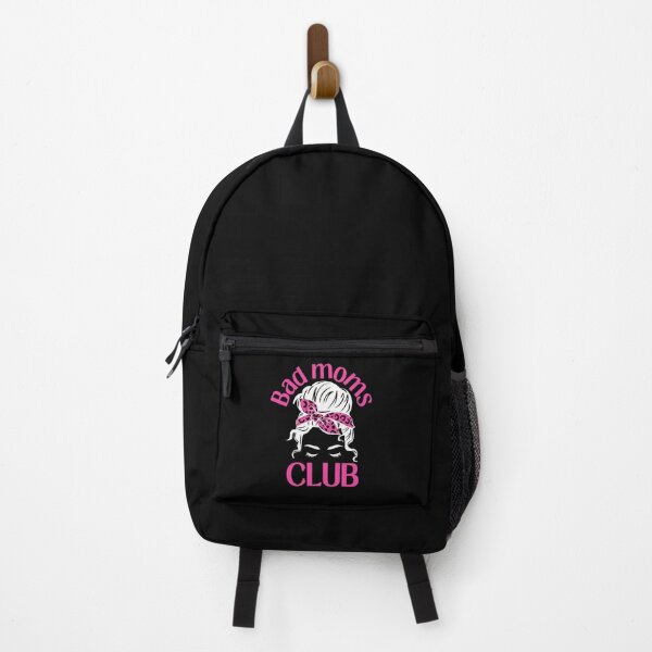 Item preview, Bad moms club - messy bun designed and sold by EvergreenWhimsy.