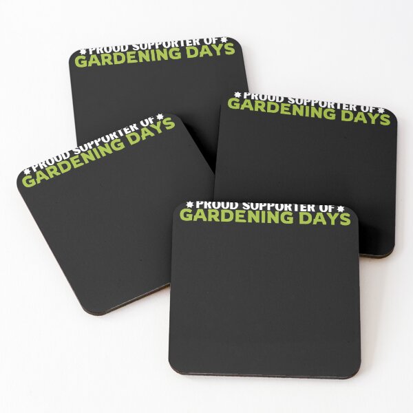 Item preview,   Proud Supporter of Gardening Days designed and sold by DesignDazzles.