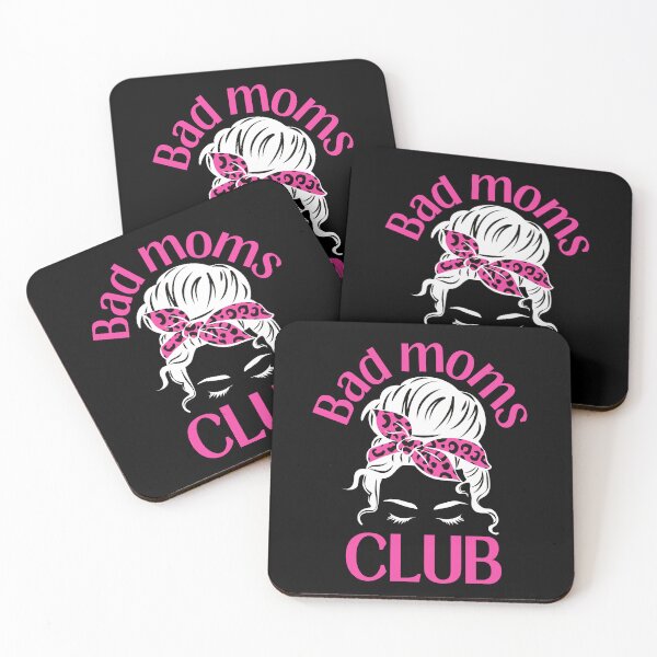 Item preview, Bad moms club - messy bun designed and sold by EvergreenWhimsy.
