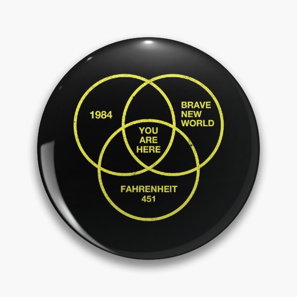Item preview, 1984 Brave New World - The Fahrenheit 451 Conspiracy designed and sold by viunziameriza.