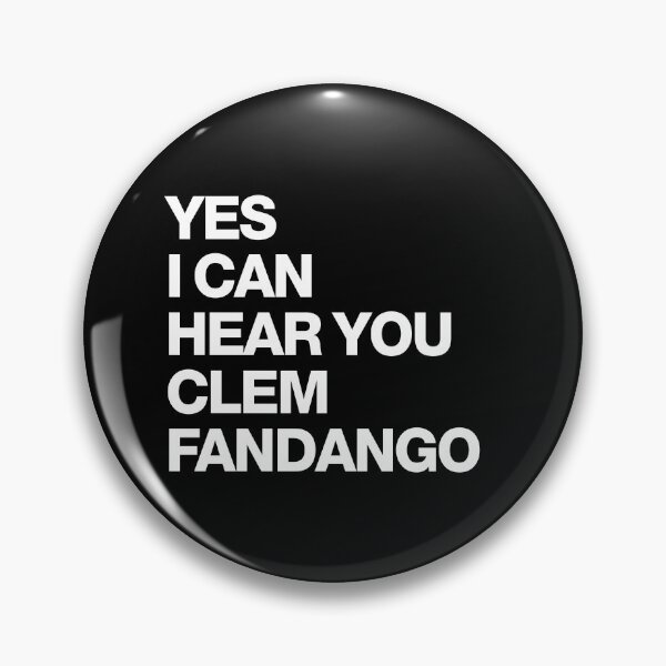 Item preview, Yes I Can Hear You Clem Fandango designed and sold by viunziameriza.