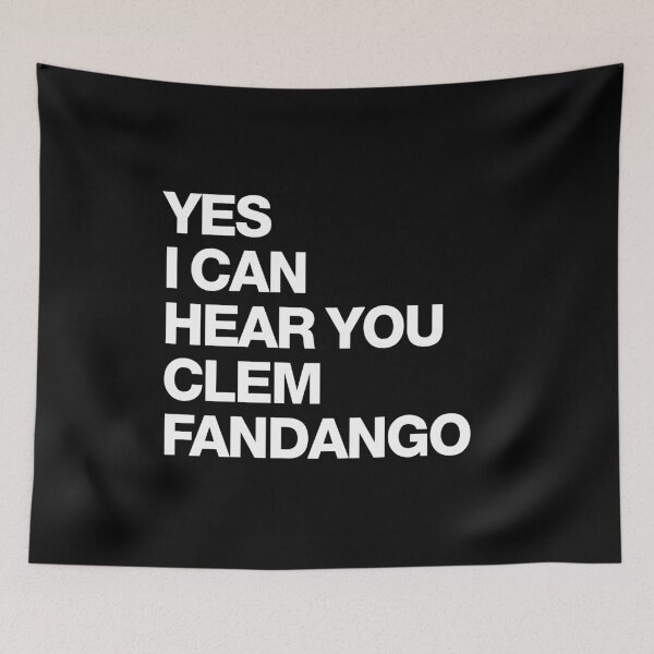 Item preview, Yes I Can Hear You Clem Fandango designed and sold by viunziameriza.