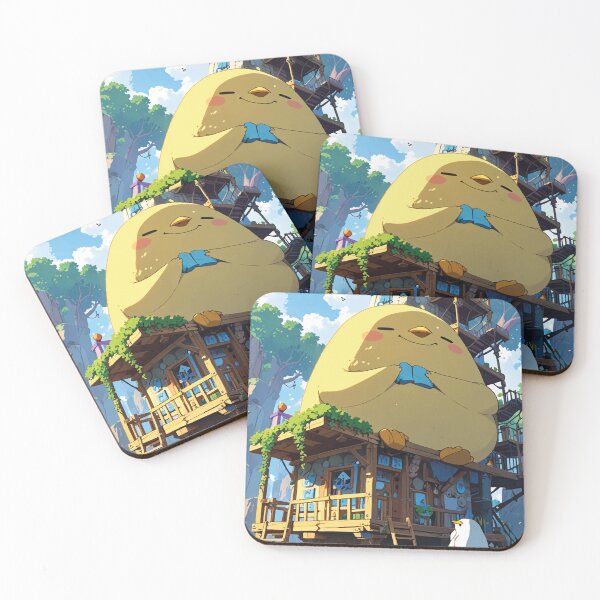 Item preview, Yellow Creature in the Treehouse designed and sold by Elia Moon.