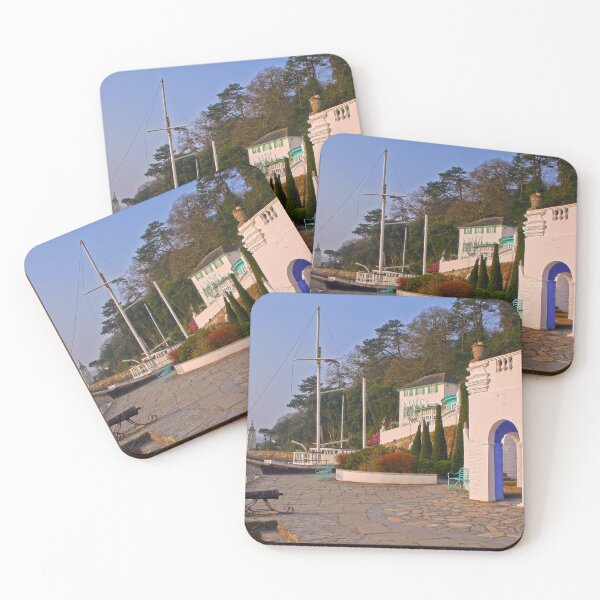 Item preview, Early Morning in Portmeirion designed and sold by Viv Thompson Photography .