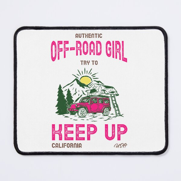 Item preview, Authentic Off-Road Girl Keep Up designed and sold by GraviT-Gallery.
