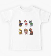 PAW Patrol Characters Kids Tee