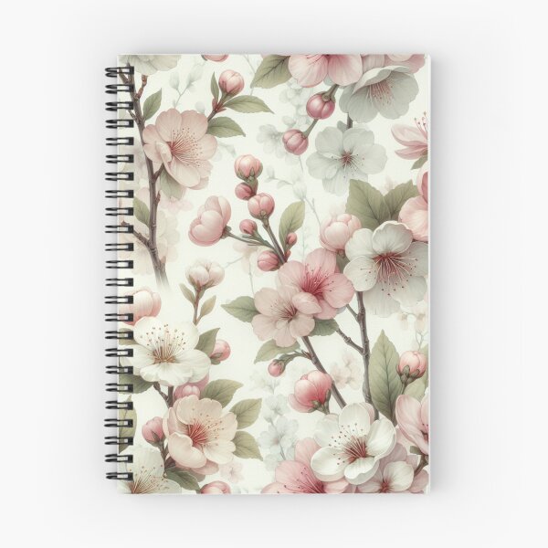 Aperçu de l'œuvre Motif de fleurs de cerisier - 47 créée et vendue par Acabee.
