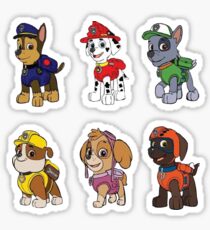PAW Patrol Characters Sticker
