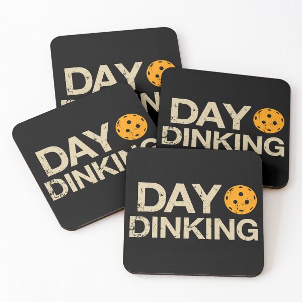 Item preview, Day Dinking - Funny Pickleball designed and sold by viunziameriza.