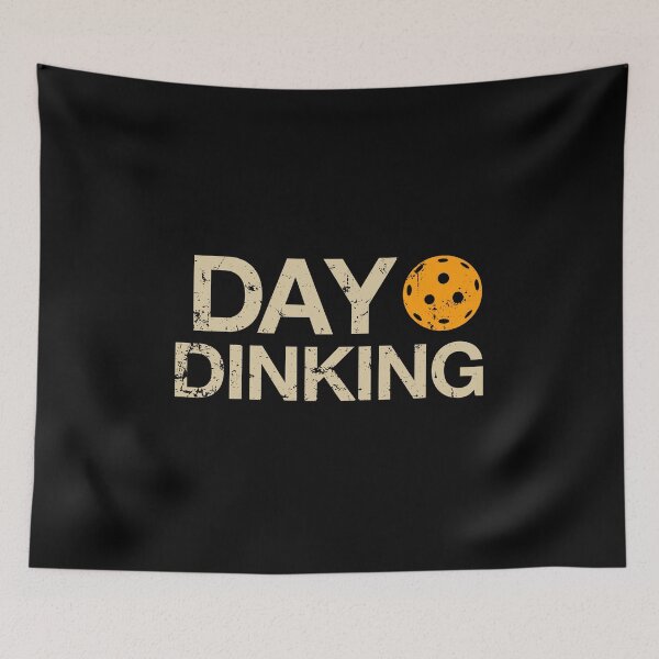 Item preview, Day Dinking - Funny Pickleball designed and sold by viunziameriza.