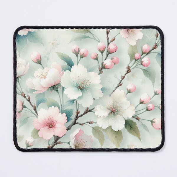 Aperçu de l'œuvre Motif de fleurs de cerisier - 48 créée et vendue par Acabee.