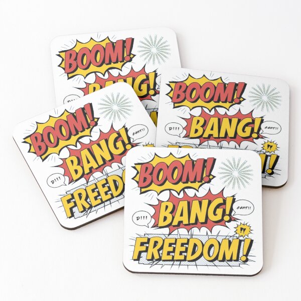 Item preview, BOOM BAM FREEDOM!!! designed and sold by CrystalCove11.