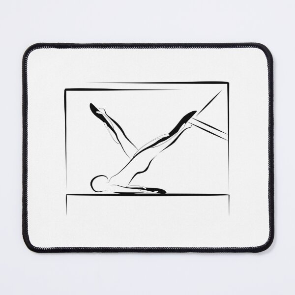 Item preview, Pilates cadillac pose designed and sold by sashica.