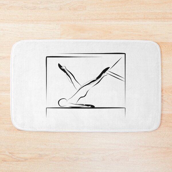 Item preview, Pilates cadillac pose designed and sold by sashica.