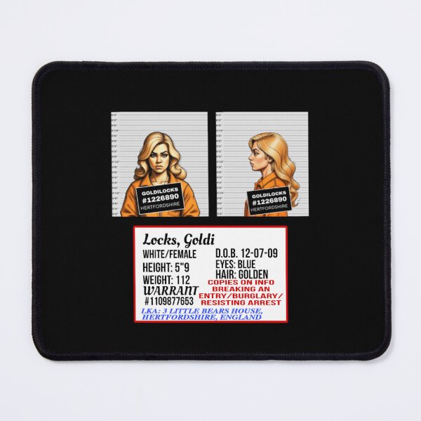 Item preview, Famous mugshot  designed and sold by Roxburylane.