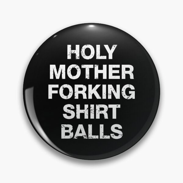 Item preview, Holy Forking Shirt Balls designed and sold by viunziameriza.
