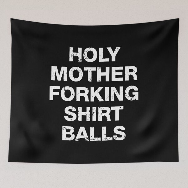 Item preview, Holy Forking Shirt Balls designed and sold by viunziameriza.