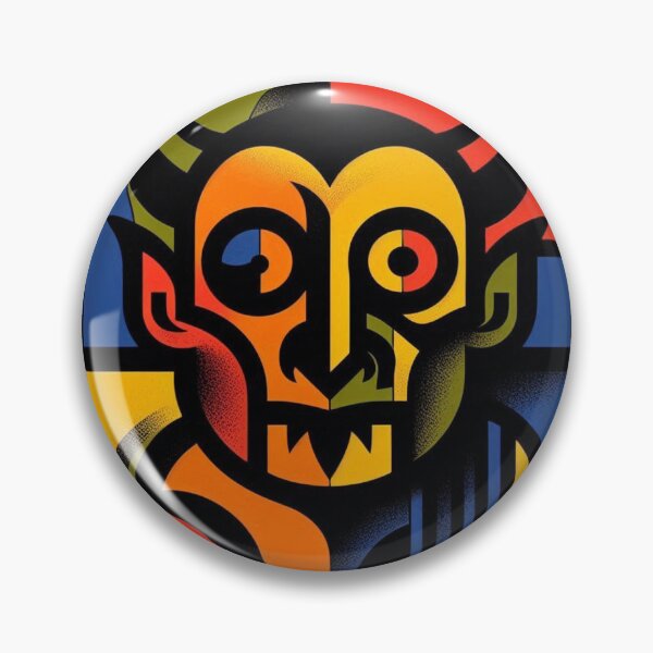 Item preview, Scary Halloween - Retro Minimalist Art - 001 designed and sold by sagaofsilence.