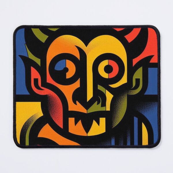 Item preview, Scary Halloween - Retro Minimalist Art - 001 designed and sold by sagaofsilence.