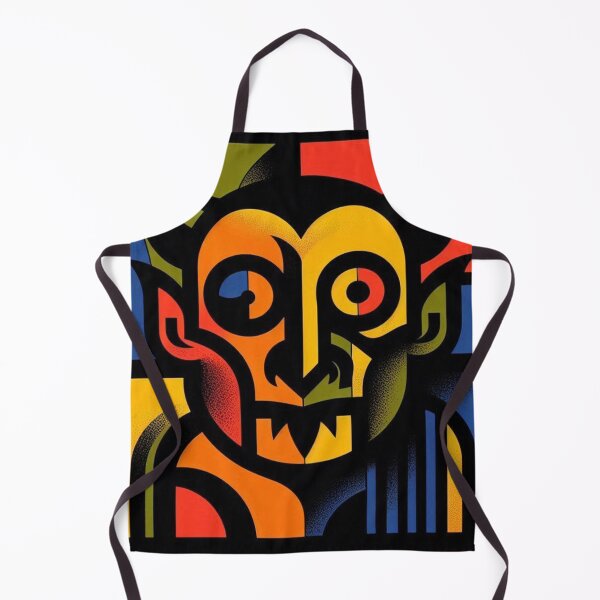 Item preview, Scary Halloween - Retro Minimalist Art - 001 designed and sold by sagaofsilence.