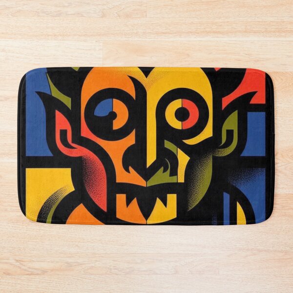 Item preview, Scary Halloween - Retro Minimalist Art - 001 designed and sold by sagaofsilence.
