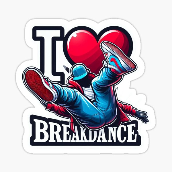 Item preview, I Love Breackdance designed and sold by itsMsCute.
