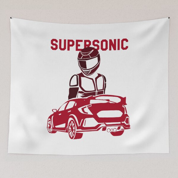 Item preview, Super Sonic Supercar vs. Rider designed and sold by Stipper Store.