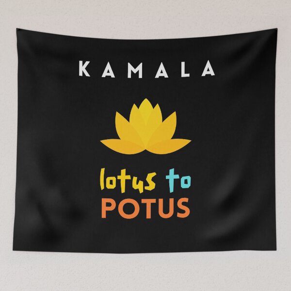Item preview, Kamala : Lotus to Potus designed and sold by ecolatur.