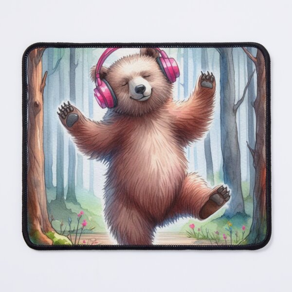 Item preview, Dancing bear designed and sold by Jonnybonnie.